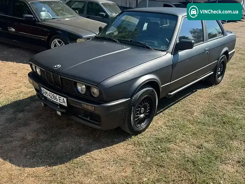 BMW 3 Series 1985, фото з оголошення 1 з 8, VIN WBAAK310409562426