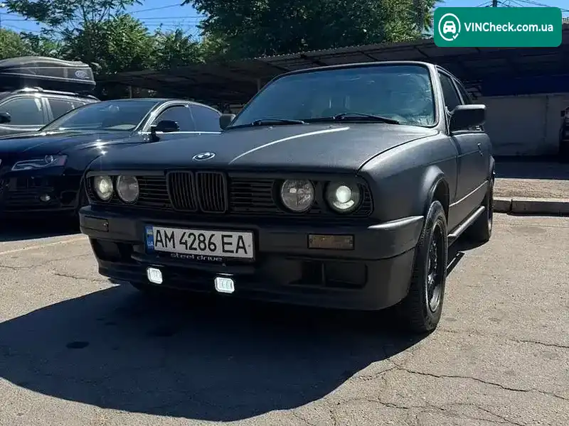 BMW 3 Series 1985, фото з оголошення 2 з 8, VIN WBAAK310409562426