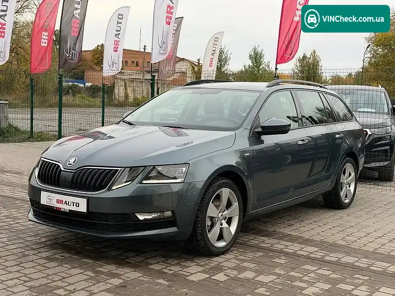 Skoda Octavia 2018, фото з оголошення 1 з 20, VIN TMBJG9NE8K0010092
