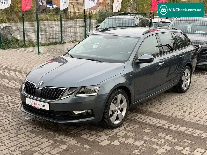 Skoda Octavia 2018, фото з оголошення 2 з 20, VIN TMBJG9NE8K0010092