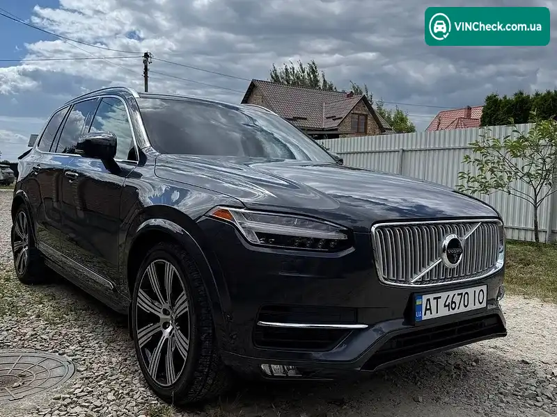 Volvo XC90 2017, фото з оголошення 1 з 20, VIN YV4A22PL0H1168055
