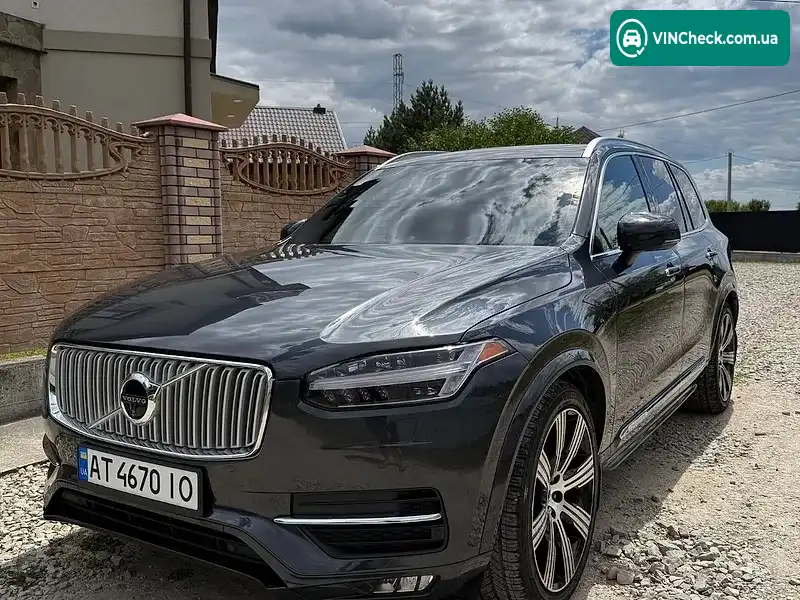Volvo XC90 2017, фото з оголошення 2 з 20, VIN YV4A22PL0H1168055