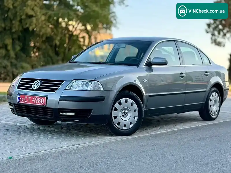 Volkswagen Passat 2002, фото з оголошення 1 з 20, VIN WVWZZZ3BZ3E068430