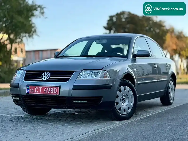 Volkswagen Passat 2002, фото з оголошення 2 з 20, VIN WVWZZZ3BZ3E068430