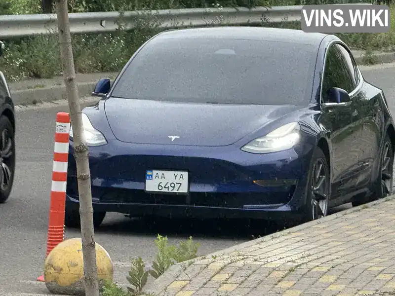 Tesla Model 3 2020, фото з оголошення 1 з 15, VIN 5YJ3E1EA7LF804937