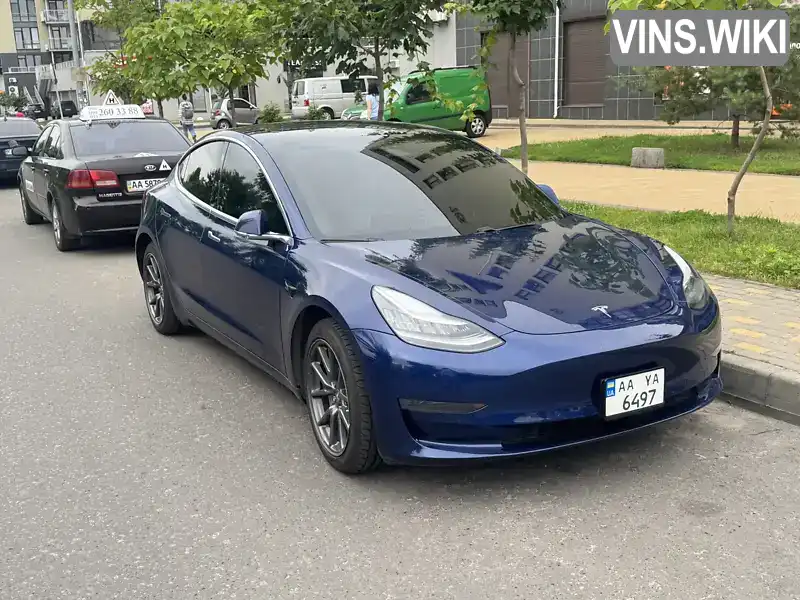 Tesla Model 3 2020, фото з оголошення 2 з 15, VIN 5YJ3E1EA7LF804937