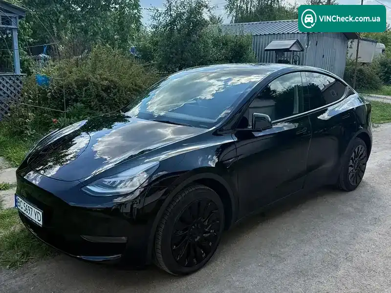 Tesla Model Y 2022, фото з оголошення 2 з 12, VIN 7SAYGDEE5NF393614