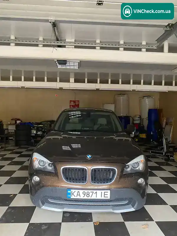 BMW X1 2010, фото з оголошення 1 з 20, VIN WBAVP11020VL06784