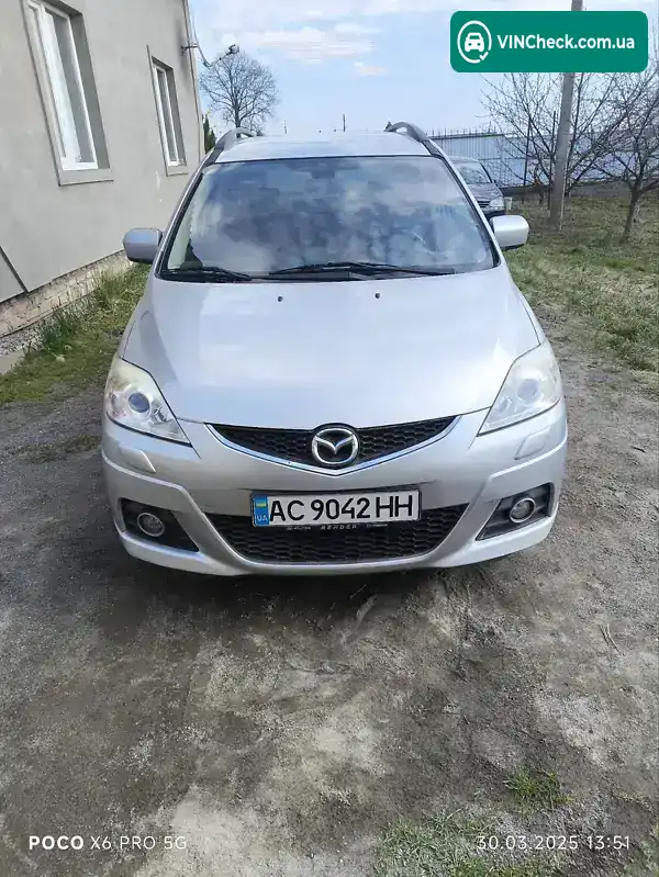 Mazda 5 2008, фото з оголошення 1 з 12, VIN JMZCR19F700332427
