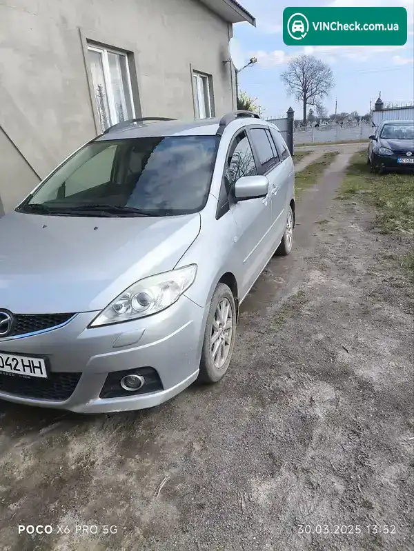 Mazda 5 2008, фото з оголошення 2 з 12, VIN JMZCR19F700332427