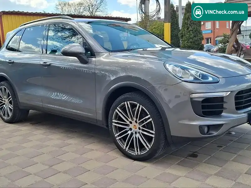 Porsche Cayenne 2017, фото з оголошення 1 з 20, VIN WP1ZZZ92ZHKA30954