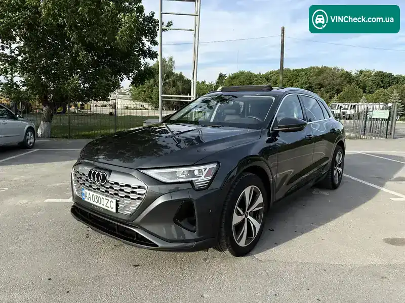 Audi Q8 e-tron 2023, фото з оголошення 1 з 21, VIN WA15AAGE1RB014334