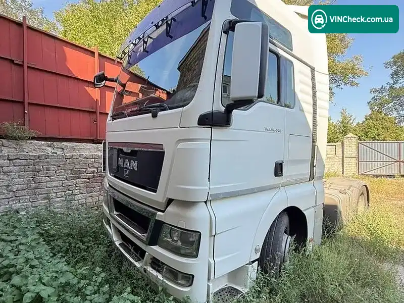 Man TGX 2010, фото з оголошення 1 з 5, VIN WMA06XZZ7BM561612