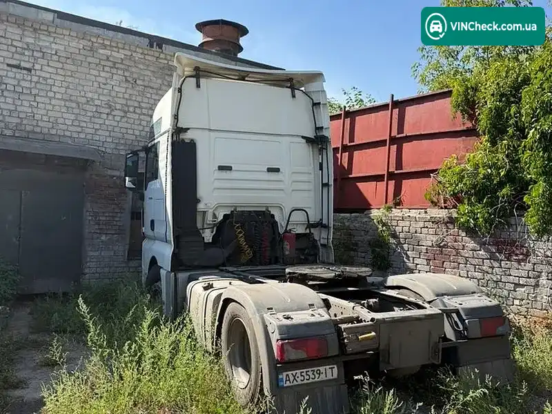 Man TGX 2010, фото з оголошення 2 з 5, VIN WMA06XZZ7BM561612