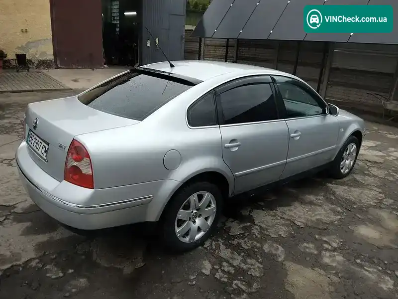 Volkswagen Passat 2002, фото з оголошення 1 з 20, VIN WVWZZZ3BZ2E208441