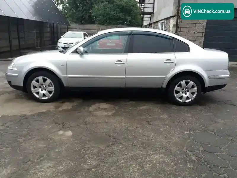 Volkswagen Passat 2002, фото з оголошення 2 з 20, VIN WVWZZZ3BZ2E208441