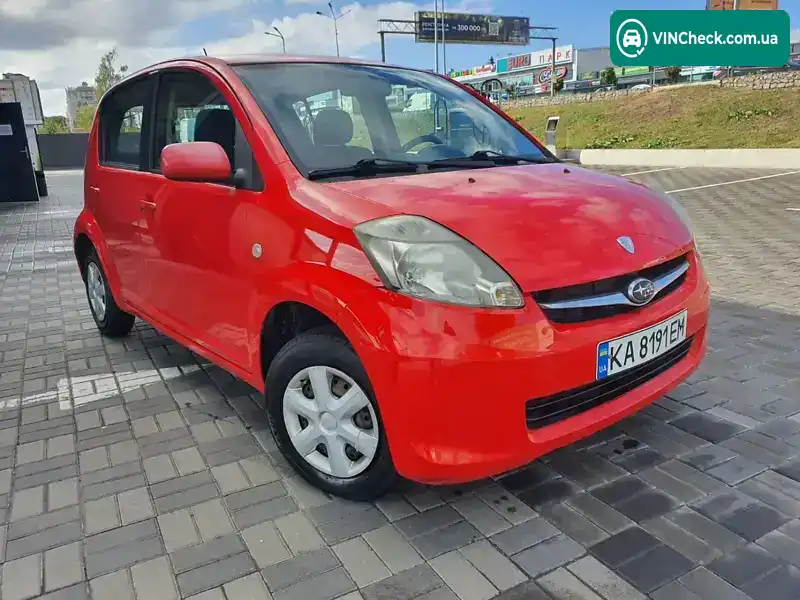 Subaru Justy 2009, фото з оголошення 1 з 13, VIN JDAM300F001007851