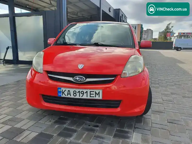 Subaru Justy 2009, фото з оголошення 2 з 13, VIN JDAM300F001007851