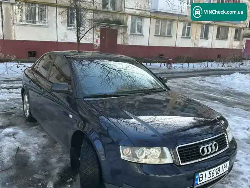 Audi A4 2002, фото з оголошення 2 з 13, VIN WAUZZZ8E63A043061