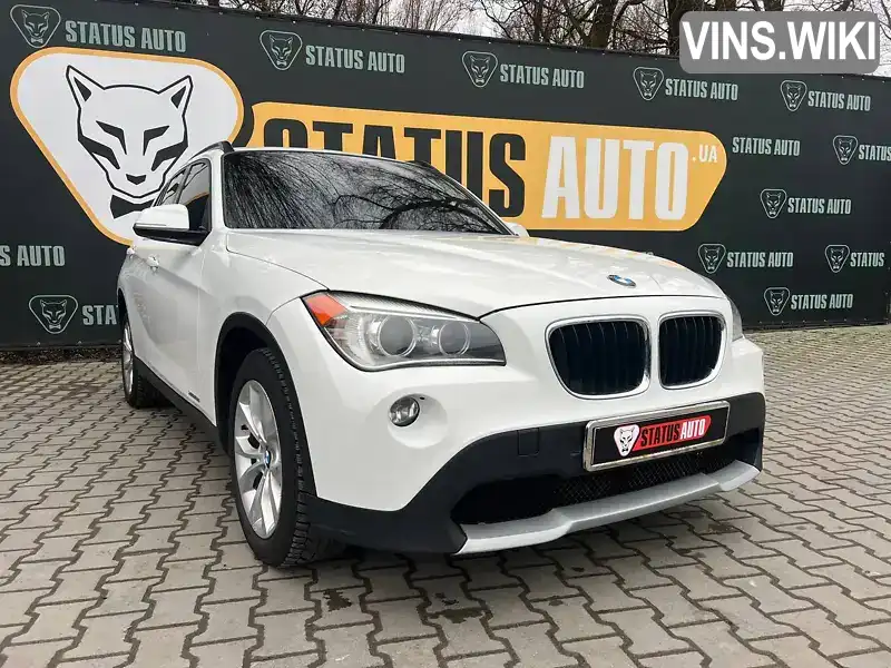 BMW X1 2012, фото з оголошення 1 з 21, VIN WBAVL1C53DVR87497