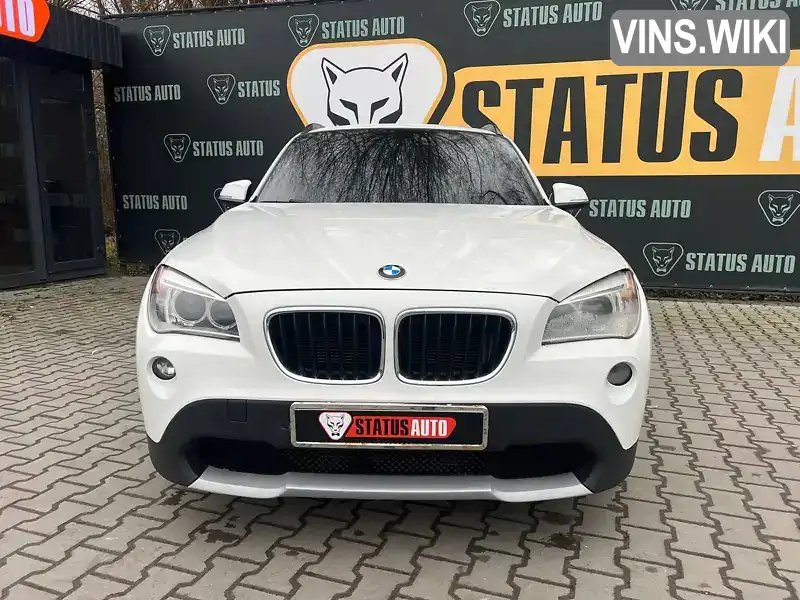 BMW X1 2012, фото з оголошення 2 з 21, VIN WBAVL1C53DVR87497