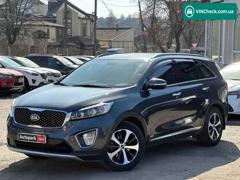 Kia Sorento 2015, фото з оголошення 2 з 21, VIN KNAPH81BDG5149662
