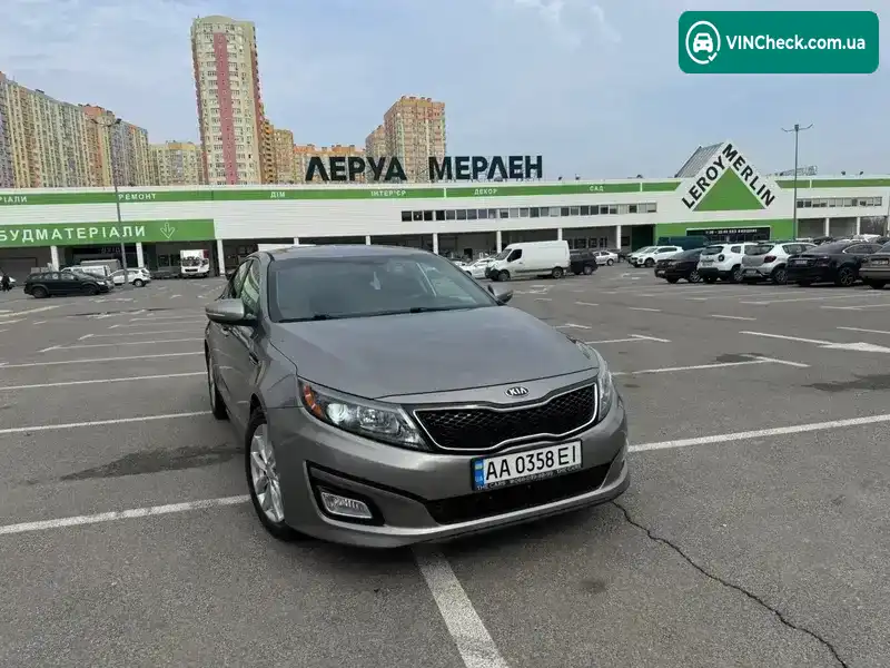 Kia Optima 2014, фото з оголошення 1 з 19, VIN 5XXGM4A74EG332521