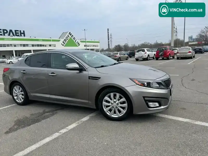 Kia Optima 2014, фото з оголошення 2 з 19, VIN 5XXGM4A74EG332521