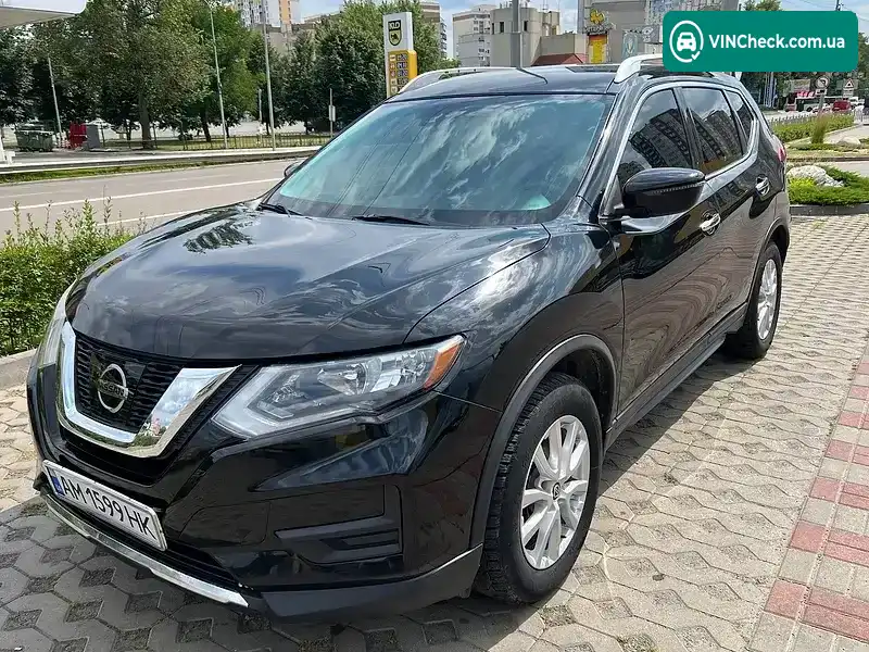 Nissan Rogue 2018, фото з оголошення 1 з 20, VIN KNMAT2MV3KP519390