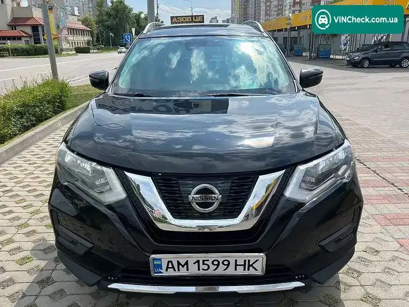 Nissan Rogue 2018, фото з оголошення 2 з 20, VIN KNMAT2MV3KP519390