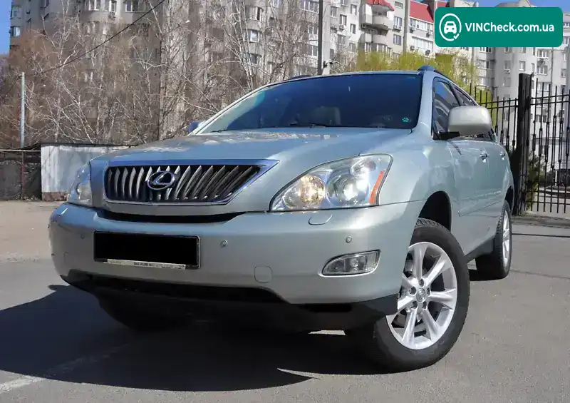 Lexus RX 2008, фото з оголошення 1 з 21, VIN 2T2HK31U39C128991