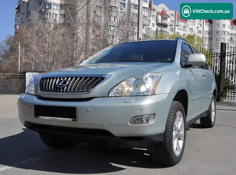 Lexus RX 2008, фото з оголошення 2 з 21, VIN 2T2HK31U39C128991