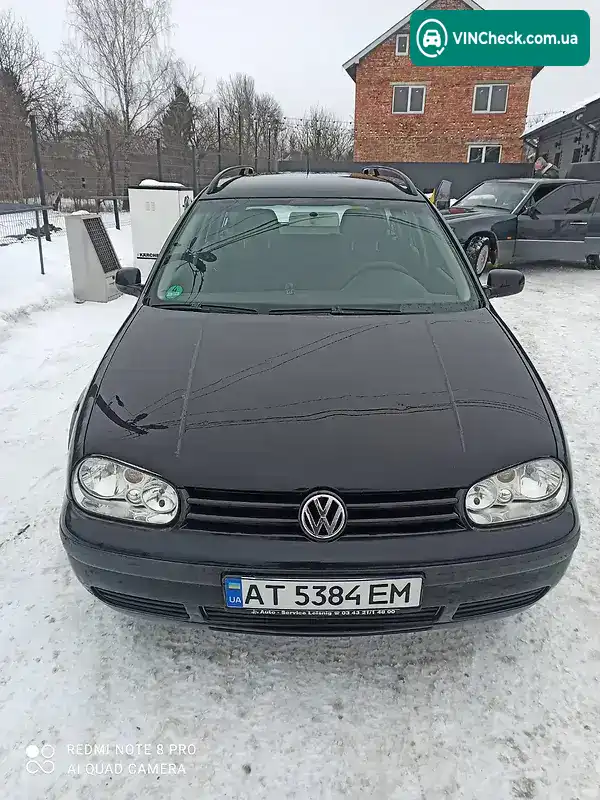 Volkswagen Golf 2003, фото з оголошення 1 з 17, VIN WVWZZZ1JZ3W617034