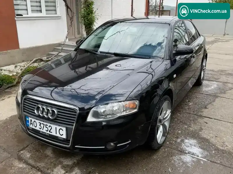 Audi A4 2006, фото з оголошення 1 з 12, VIN WAUZZZ8E46A215852