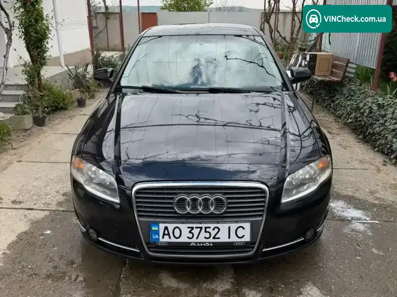 Audi A4 2006, фото з оголошення 2 з 12, VIN WAUZZZ8E46A215852