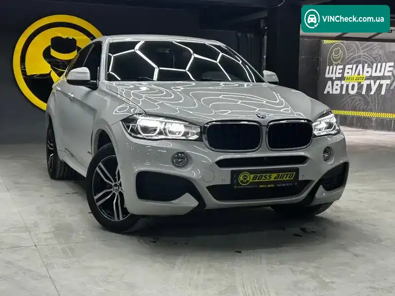 BMW X6 2019, фото з оголошення 1 з 21, VIN WBAKU210X0LN98763