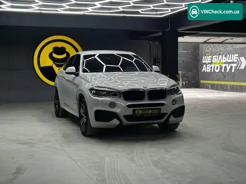 BMW X6 2019, фото з оголошення 2 з 21, VIN WBAKU210X0LN98763