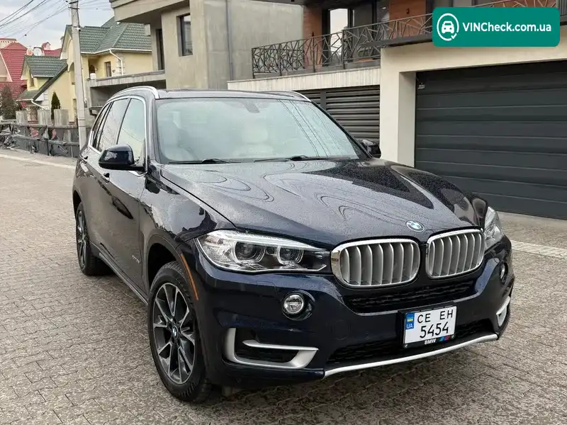 BMW X5 2016, фото з оголошення 1 з 20, VIN 5UXKR0C51H0V66846