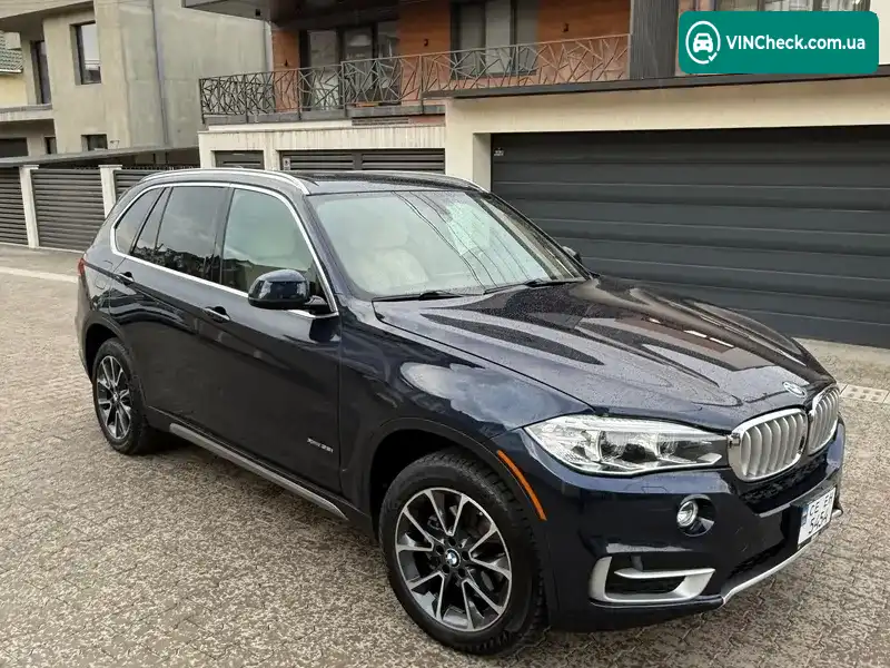 BMW X5 2016, фото з оголошення 2 з 20, VIN 5UXKR0C51H0V66846