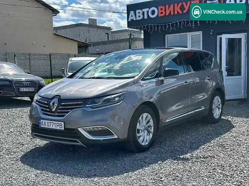 Renault Espace 2015, фото з оголошення 1 з 11, VIN VF1RFC00653916256