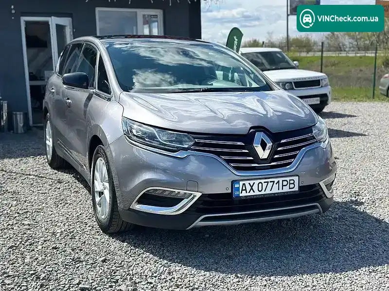 Renault Espace 2015, фото з оголошення 2 з 11, VIN VF1RFC00653916256