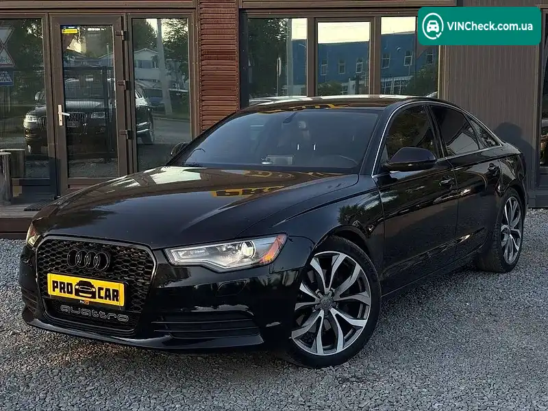 Audi A6 2013, фото з оголошення 1 з 20, VIN WAUGFAFC6EN006056