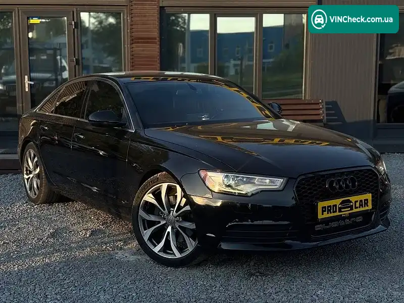 Audi A6 2013, фото з оголошення 2 з 20, VIN WAUGFAFC6EN006056