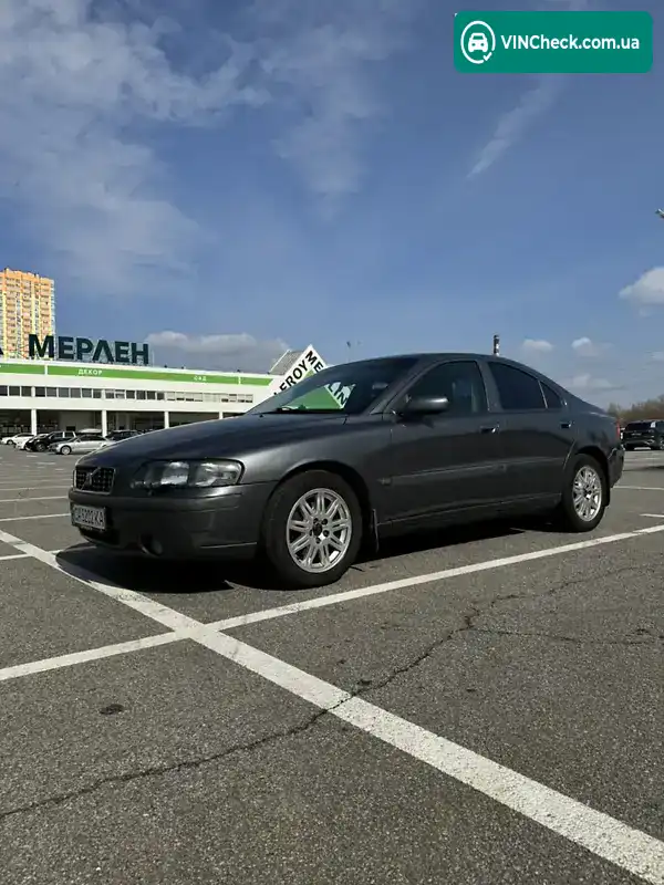 Volvo S60 2004, фото з оголошення 1 з 20, VIN YV1RS61S242369522