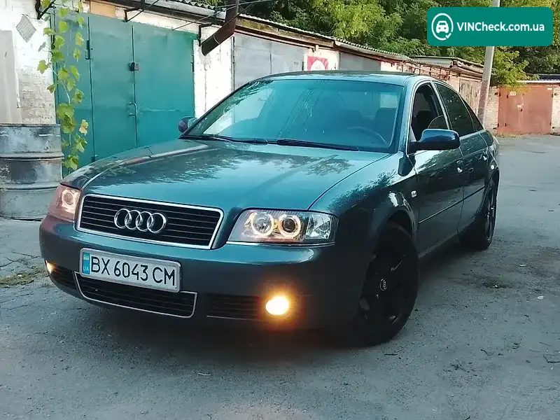 Audi A6 2002, фото з оголошення 2 з 19, VIN WAUZZZ4B22N038118