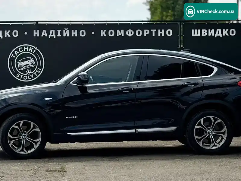 BMW X4 2016, фото з оголошення 2 з 20, VIN WBAXW110400P52380