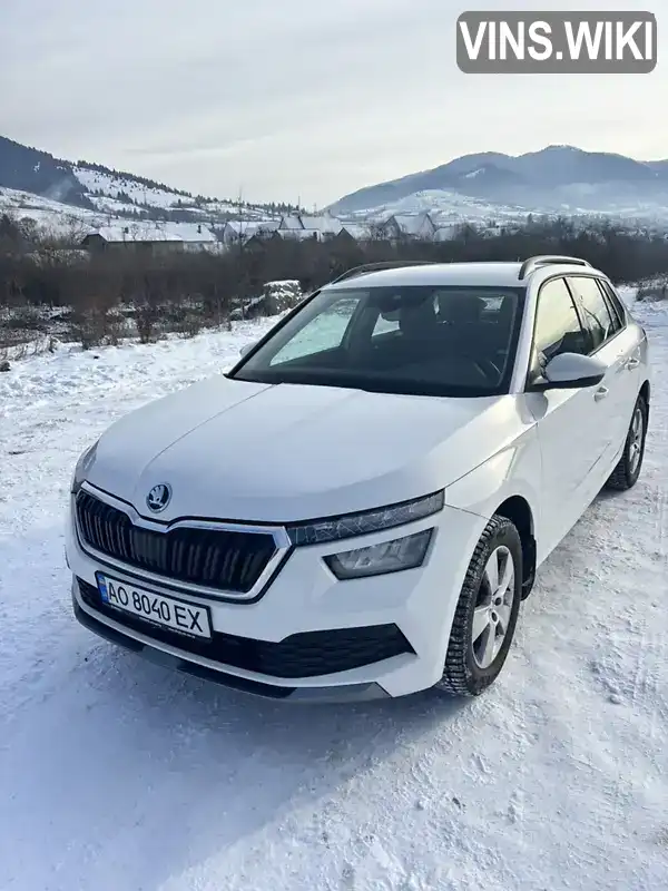 Skoda Kamiq 2021, фото з оголошення 1 з 21, VIN TMBGC4NW2M3128030