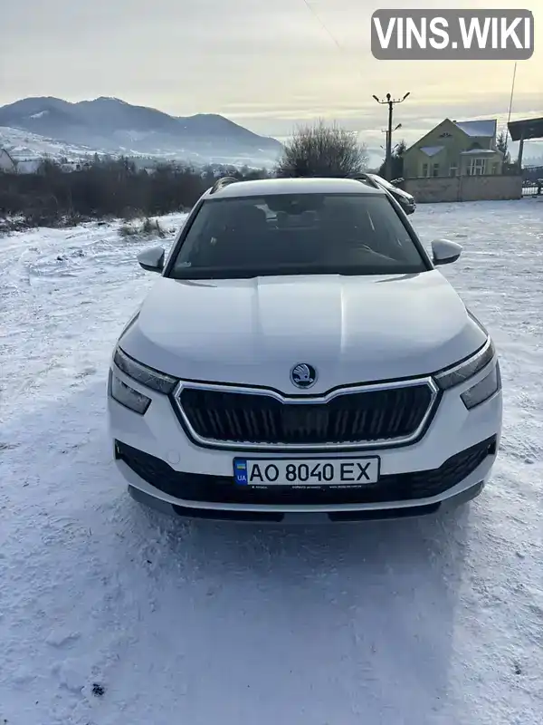 Skoda Kamiq 2021, фото з оголошення 2 з 21, VIN TMBGC4NW2M3128030