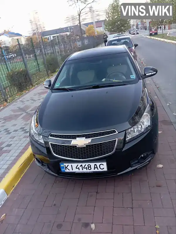 Chevrolet Cruze 2010, фото з оголошення 1 з 14, VIN KL1JA6959AK715880