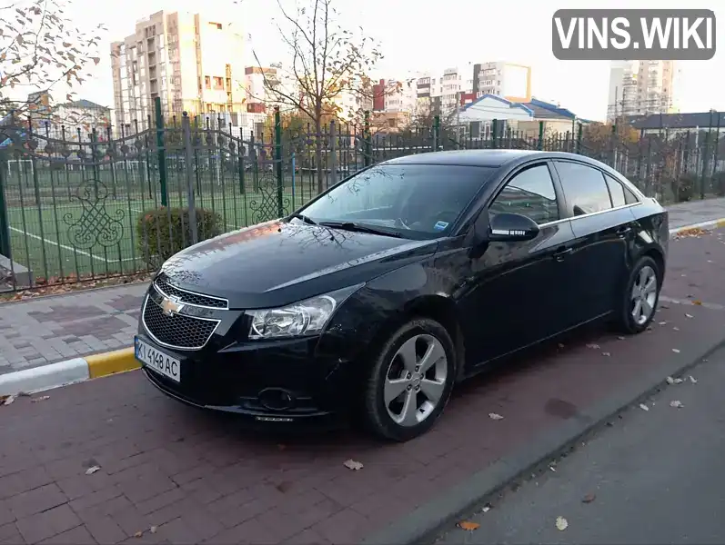 Chevrolet Cruze 2010, фото з оголошення 2 з 14, VIN KL1JA6959AK715880